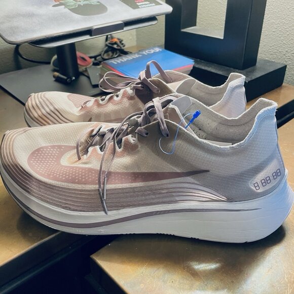 RARE NIKE NIKELAB ZOOM FLY SP TAUPE GREY OBSIDIAN AA3172 200 sz 11 US 45 EUR main image 6